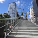渋谷宮下パーク 入り口の階段