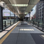 渋谷フクラスと渋谷駅の連絡通路