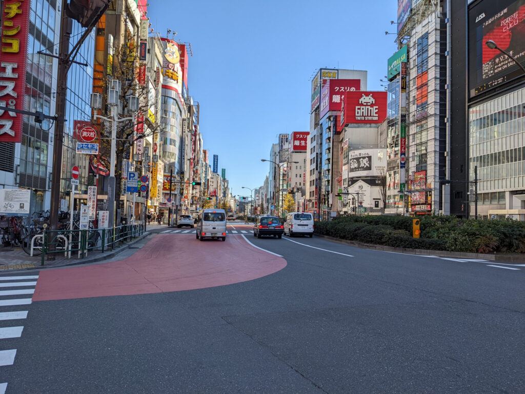 新宿歌舞伎町方面の写真 3枚目