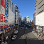 新宿駅西口からの風景